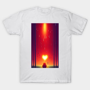 And The Universe Said I Love You Because You Are Love73 T-Shirt
